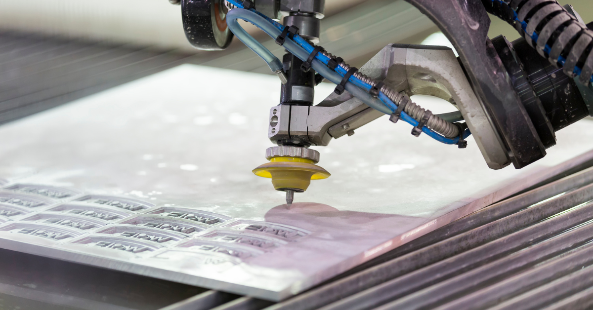 the benefits of waterjet cutting